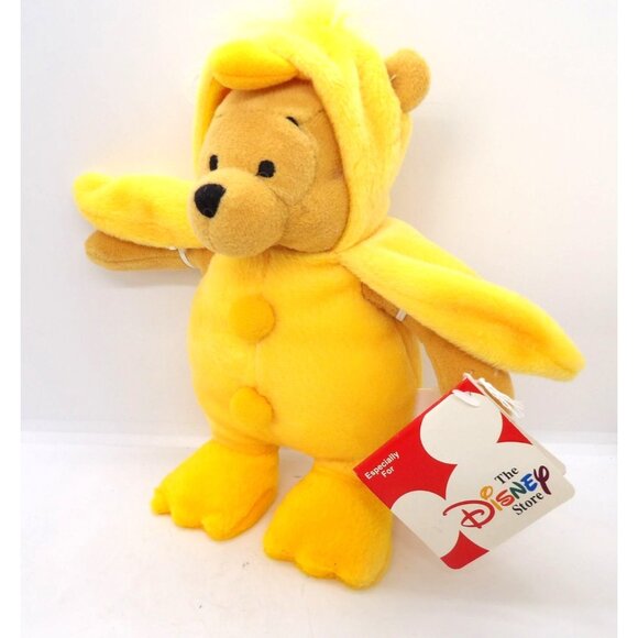 Disney Store Winnie the Pooh Just Ducky 8" Plush NWT - Picture 2 of 4